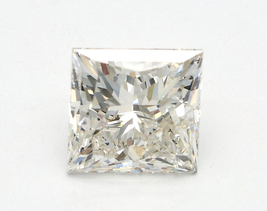 1.76 ct. princess Lab Grown Diamond front image