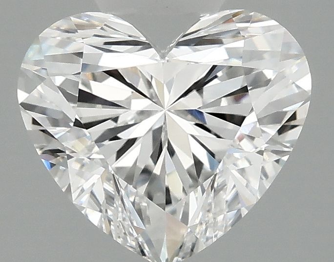 2.33 ct. heart Lab Grown Diamond front image