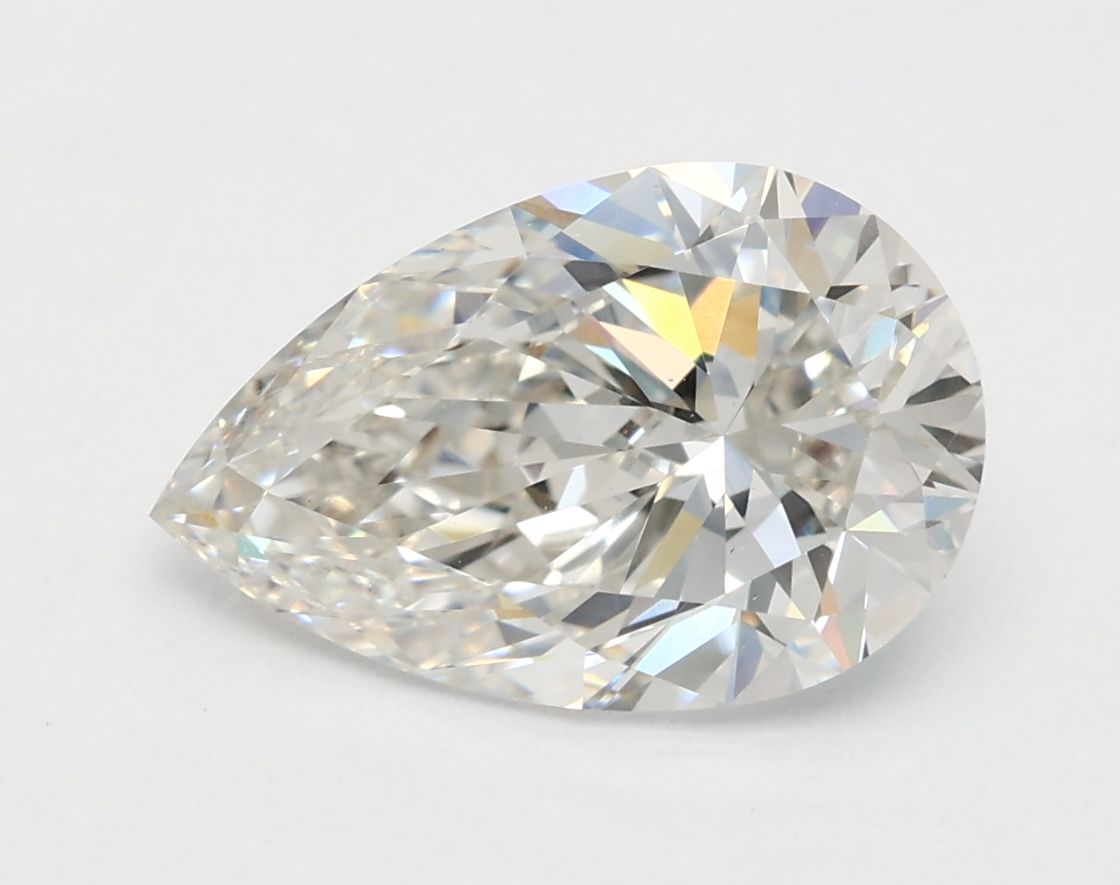 2.07 ct. pear Lab Grown Diamond front image
