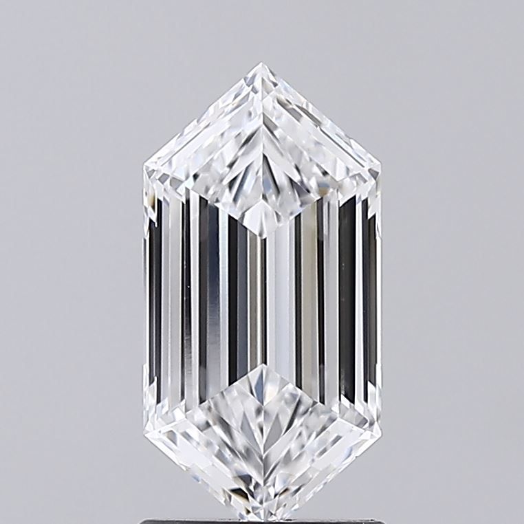 1.55 ct lab-grown Hexagonal Diamond