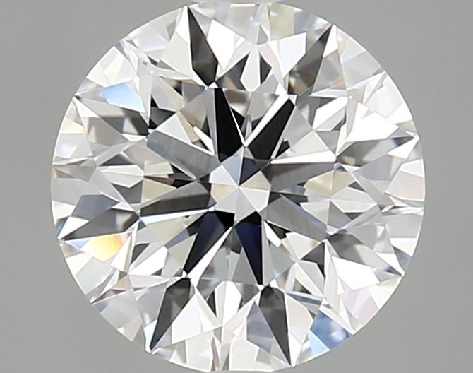 2.52 ct. round Lab Grown Diamond front image