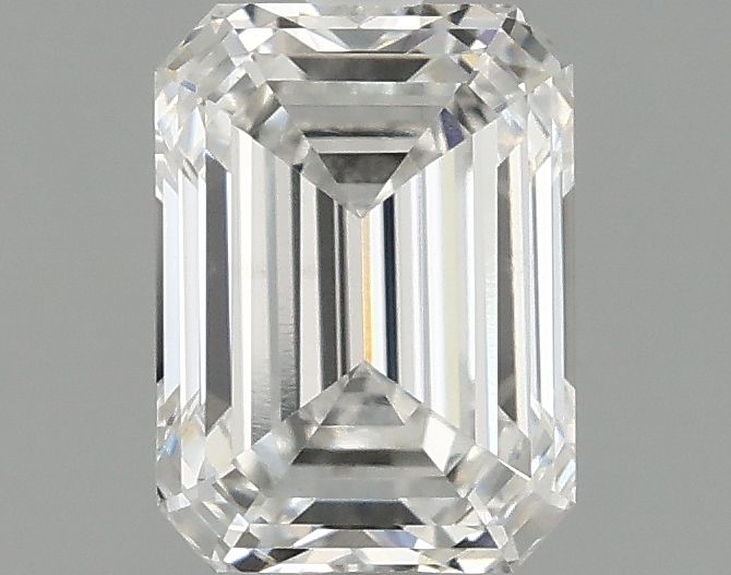 1.07 ct. emerald Lab Grown Diamond front image
