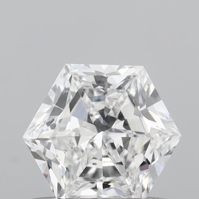 0.5 ct lab-grown Hexagonal Diamond