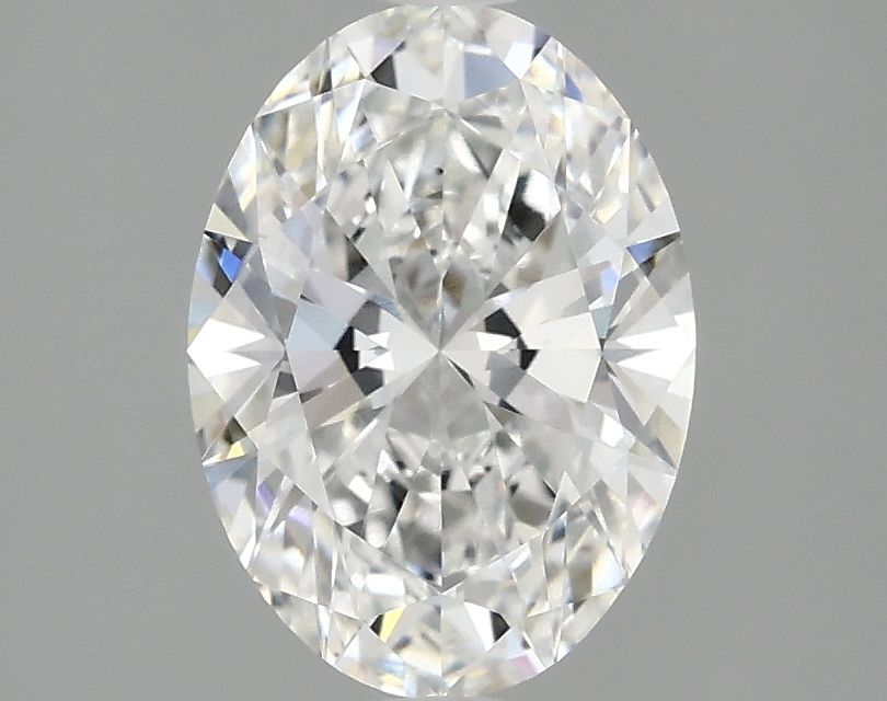 1.66 ct. oval Lab Grown Diamond front image