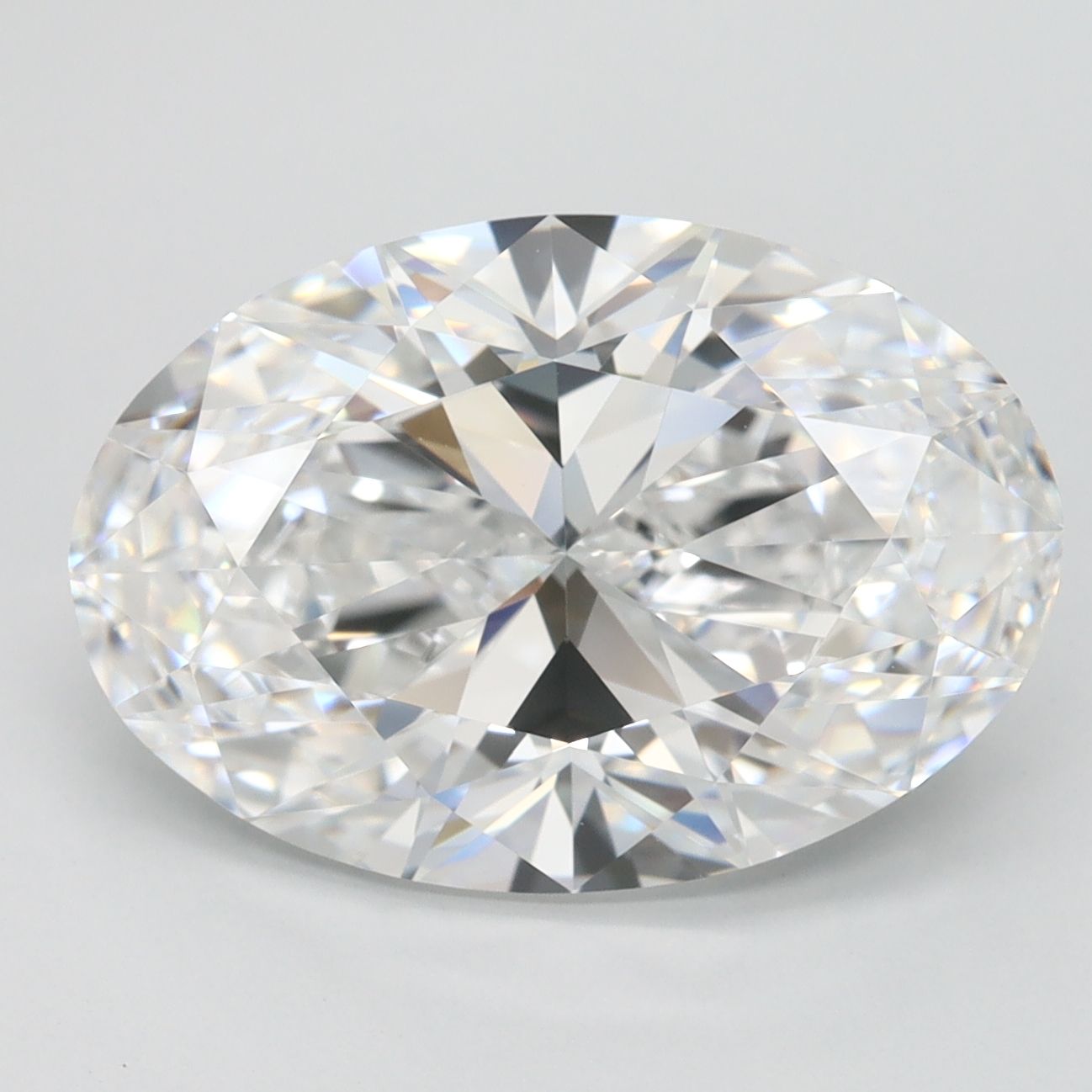 4.82 ct. oval Lab Grown Diamond front image