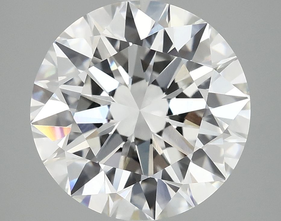 5.00 ct. round Lab Grown Diamond front image
