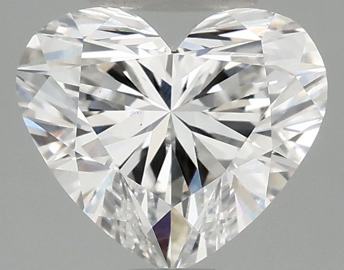 2.06 ct. heart Lab Grown Diamond front image