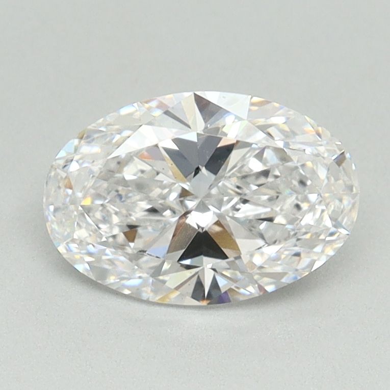 1.01 ct. oval Lab Grown Diamond front image