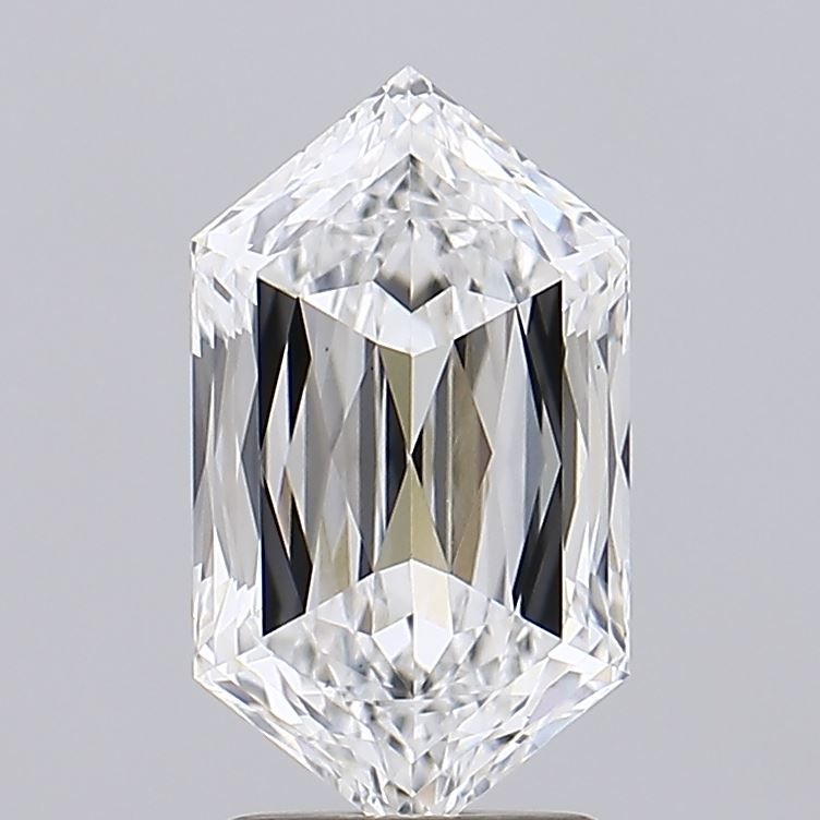 2.54 ct lab-grown Hexagonal Diamond