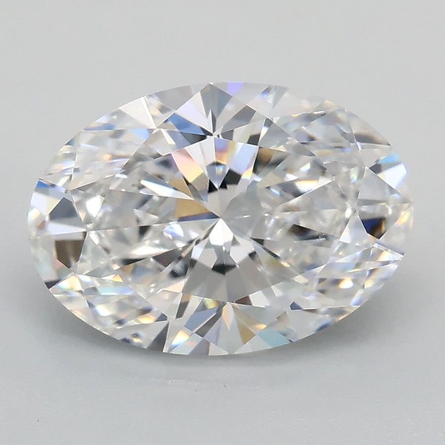 2.09 ct. oval Lab Grown Diamond front image