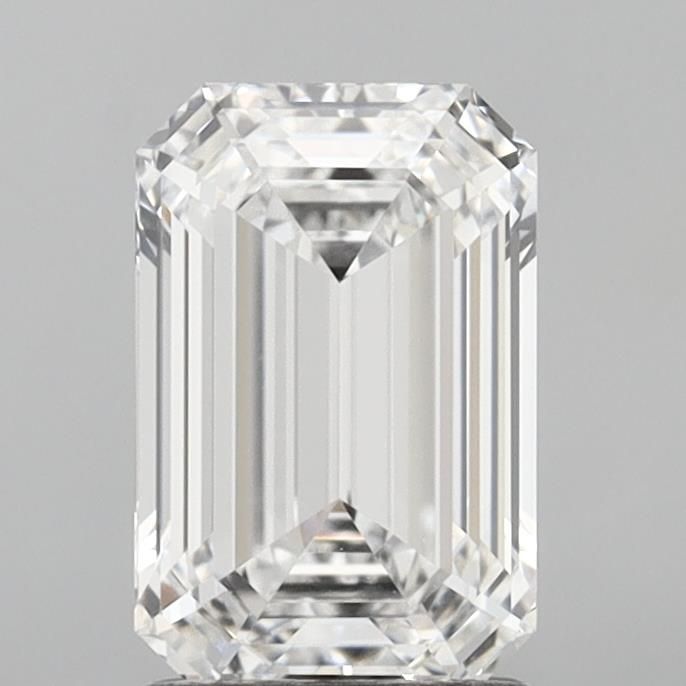 2.09 ct. emerald Lab Grown Diamond front image