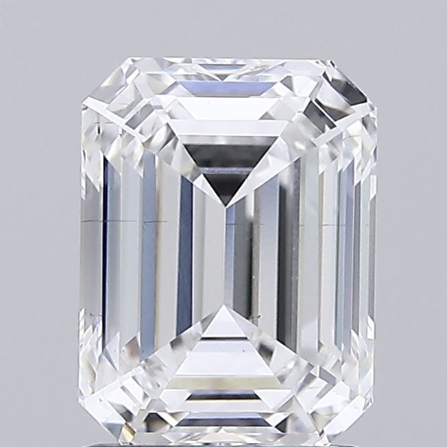 1.50 ct. emerald Lab Grown Diamond front image
