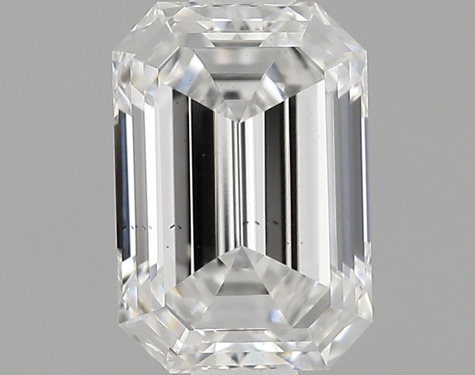 0.84 ct. emerald Lab Grown Diamond front image