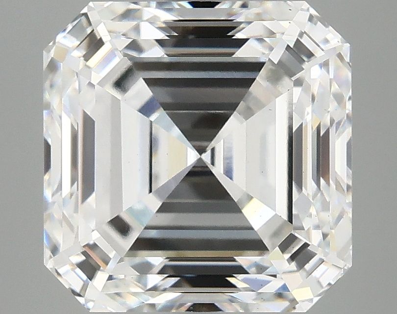5.08 ct. asscher Lab Grown Diamond front image