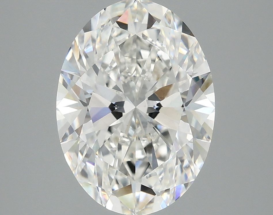 3.09 ct. oval Lab Grown Diamond front image