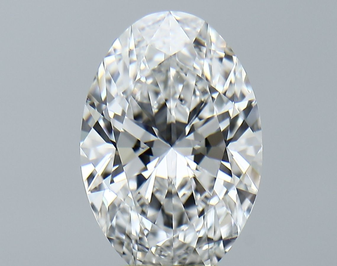 4.39 ct. oval Lab Grown Diamond front image