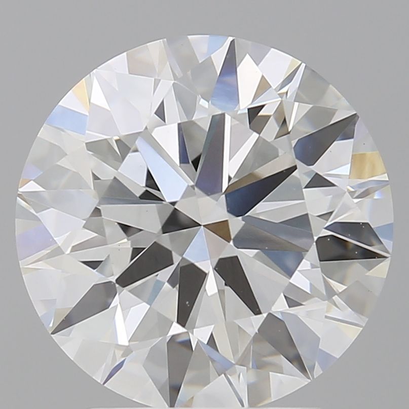 3.04 ct. round Lab Grown Diamond front image