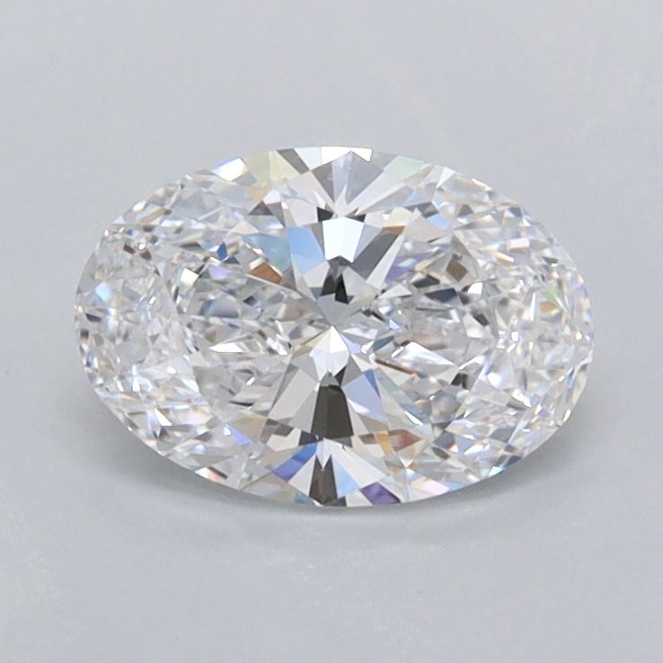 0.87 ct. oval Lab Grown Diamond front image