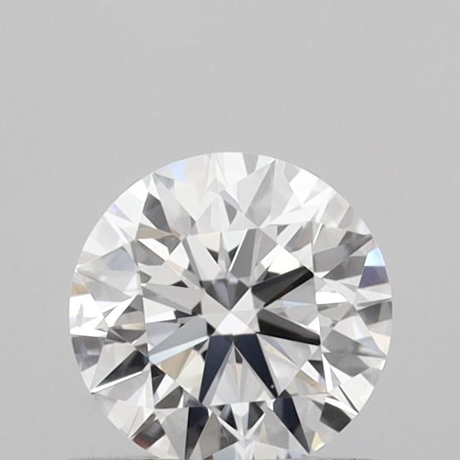 0.53 ct. round Lab Grown Diamond front image