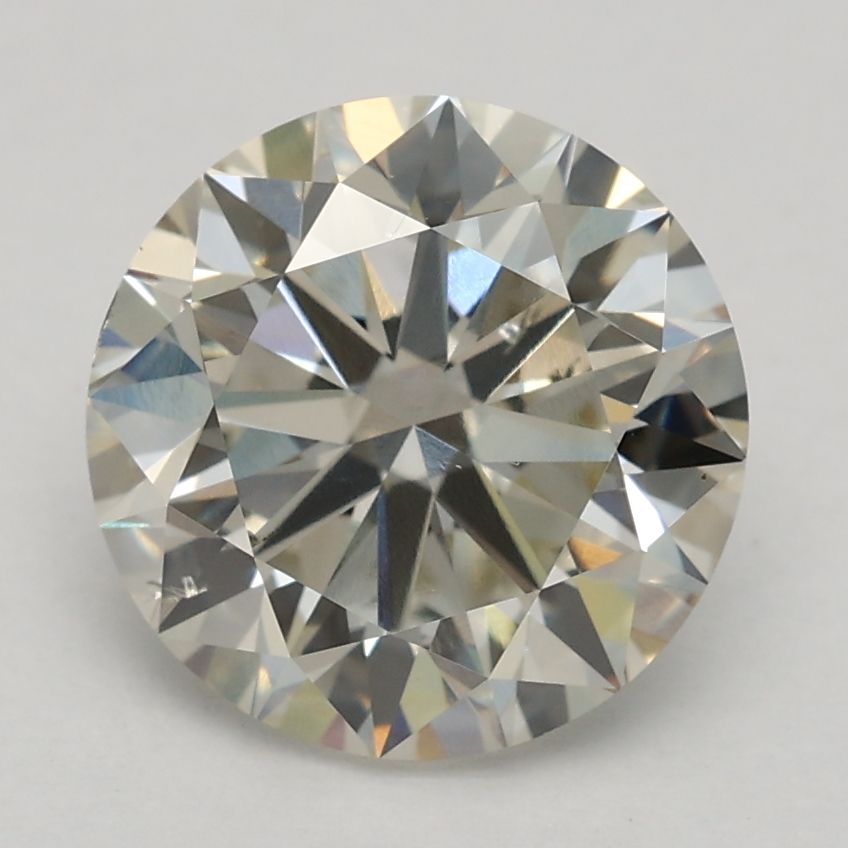 2.00 ct. round Lab Grown Diamond front image