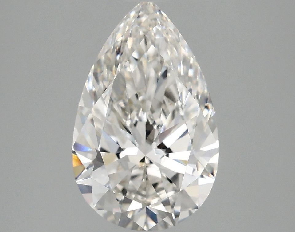 2.07 ct Pear diamond