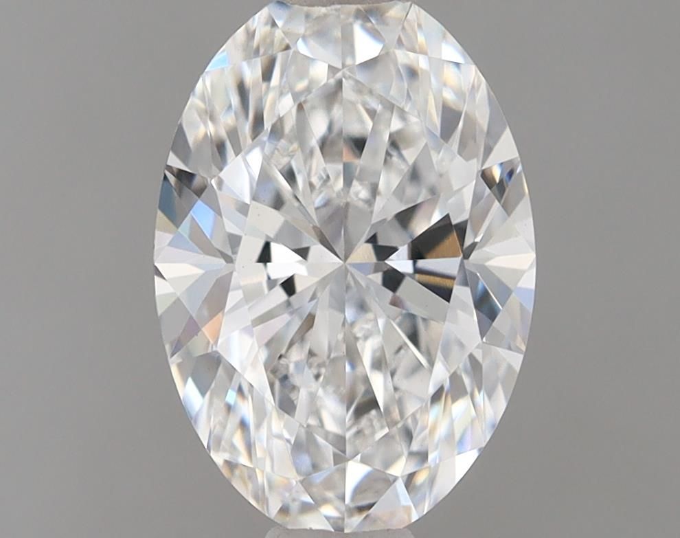 1.16 ct. oval Lab Grown Diamond front image