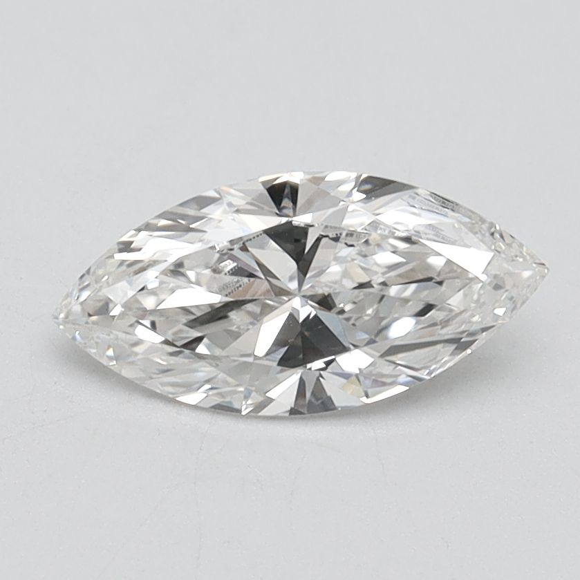 0.70 ct. marquise Lab Grown Diamond front image