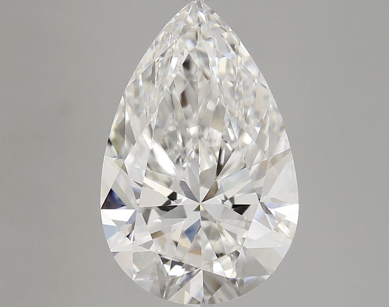 7.00 ct. pear Lab Grown Diamond front image