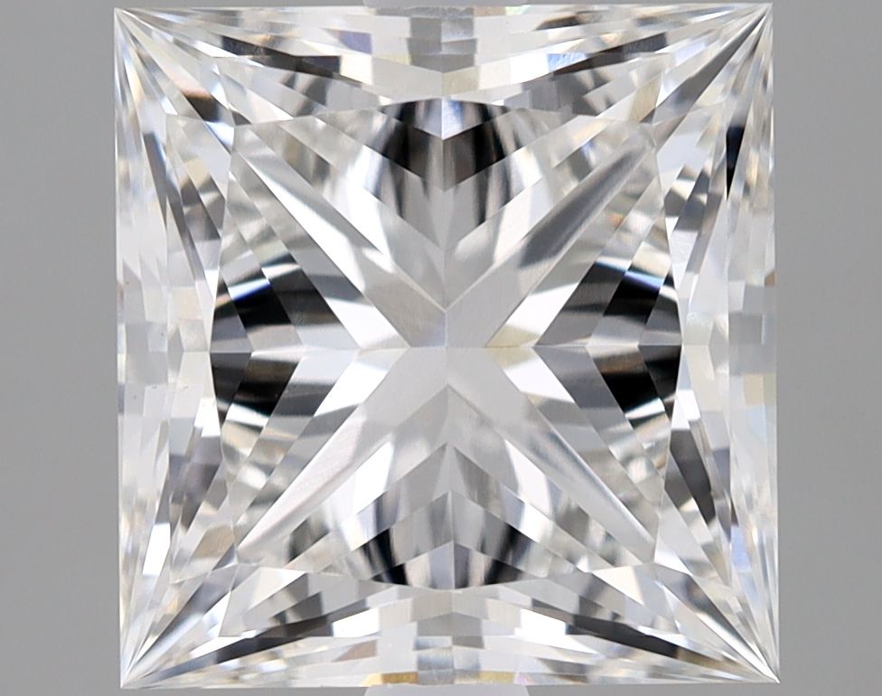 2.59 ct. princess Lab Grown Diamond front image