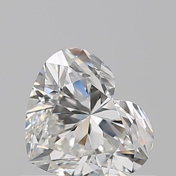 0.61 ct Heart diamond