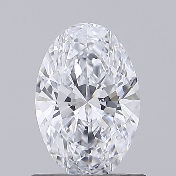 0.85 ct. oval Lab Grown Diamond front image