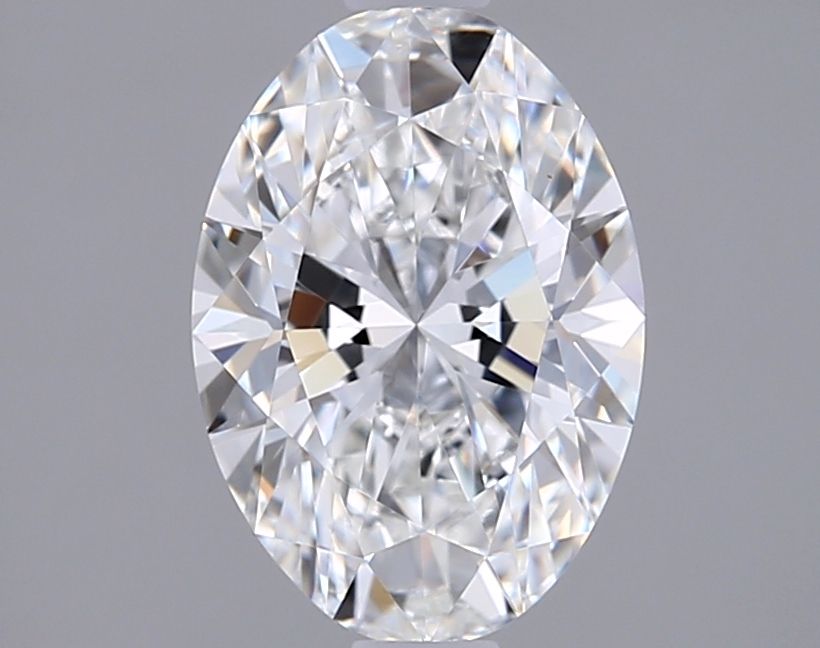 1.54 ct. oval Lab Grown Diamond front image