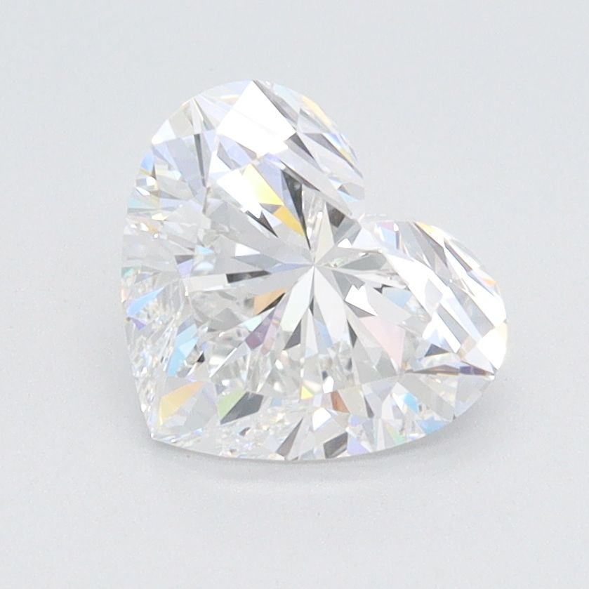 1.51 ct. heart Lab Grown Diamond front image