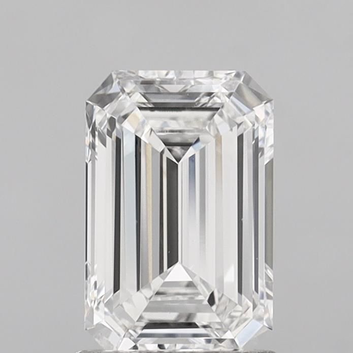 1.51 ct. emerald Lab Grown Diamond front image