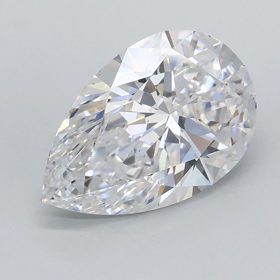 2.03 ct. pear Lab Grown Diamond front image