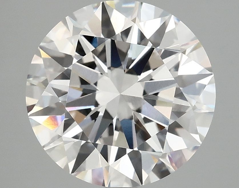 3.93 ct. round Lab Grown Diamond front image