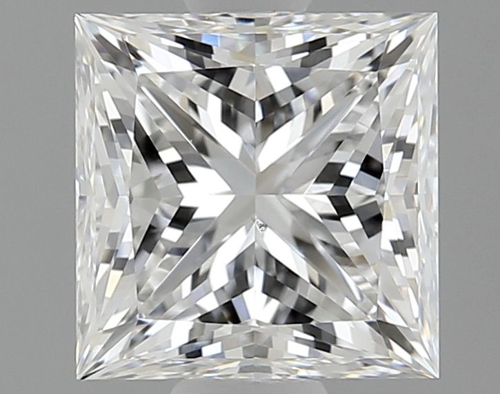 1.70 ct Princess diamond
