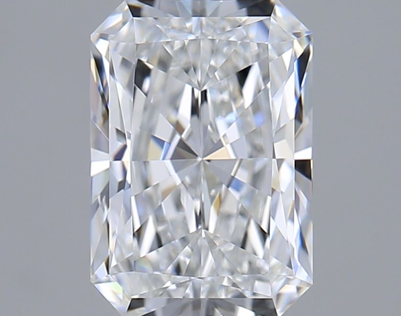 1.56 ct. radiant Lab Grown Diamond front image