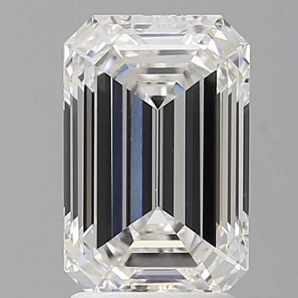 2.59 ct. emerald Lab Grown Diamond front image