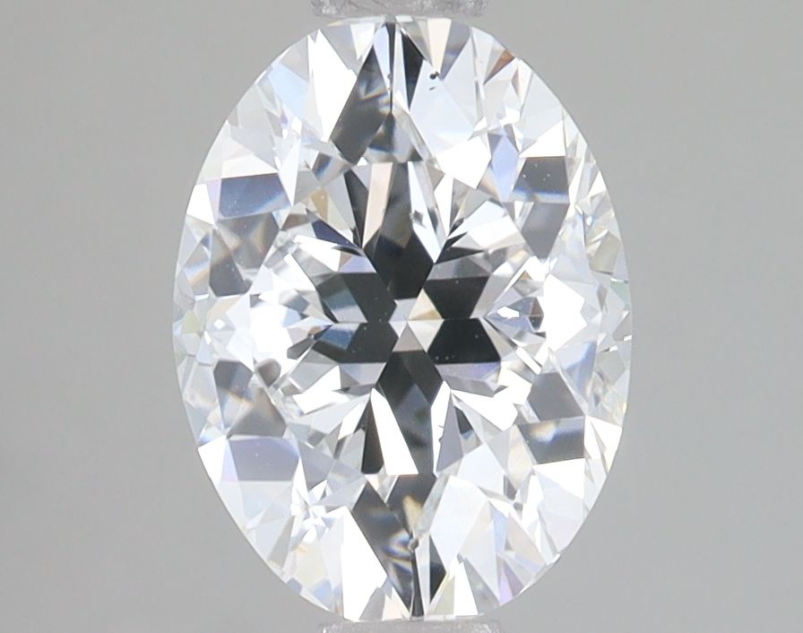 2.84 ct. oval Lab Grown Diamond front image