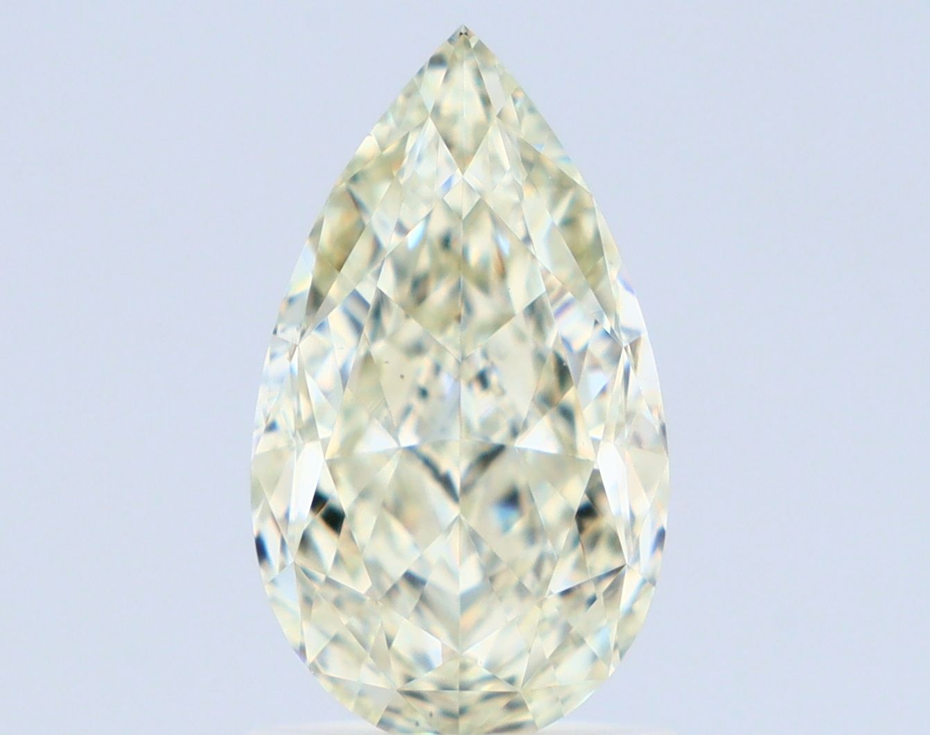 1.71 ct Pear diamond