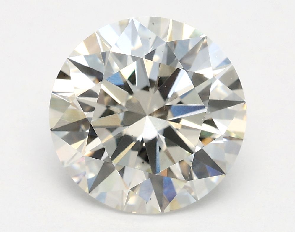 2.17 ct. round Lab Grown Diamond front image
