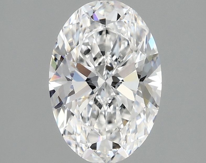 1.47 ct. oval Lab Grown Diamond front image