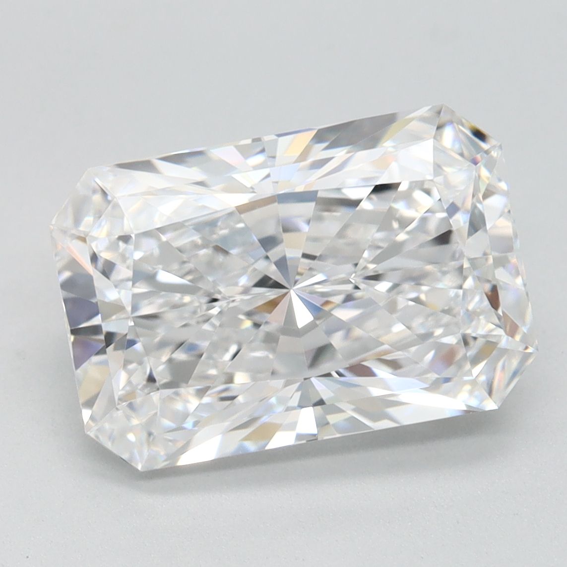 3.50 ct. radiant Lab Grown Diamond front image