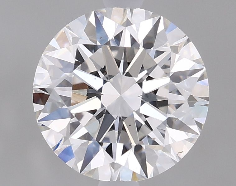 1.10 ct. round Lab Grown Diamond front image