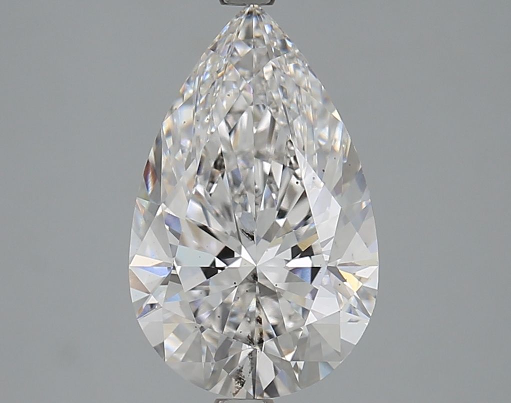 3.22 ct. pear Lab Grown Diamond front image