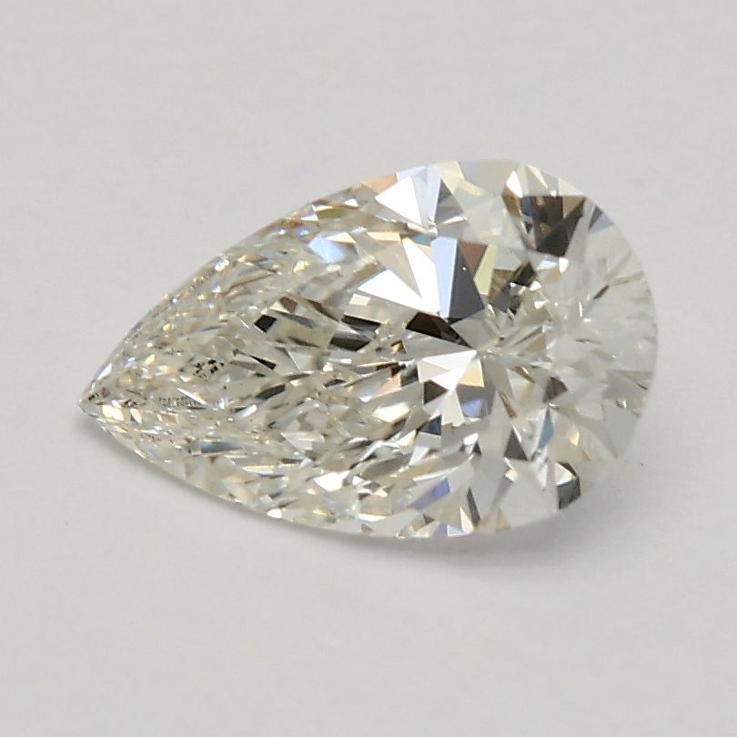 0.72 ct. pear Lab Grown Diamond front image