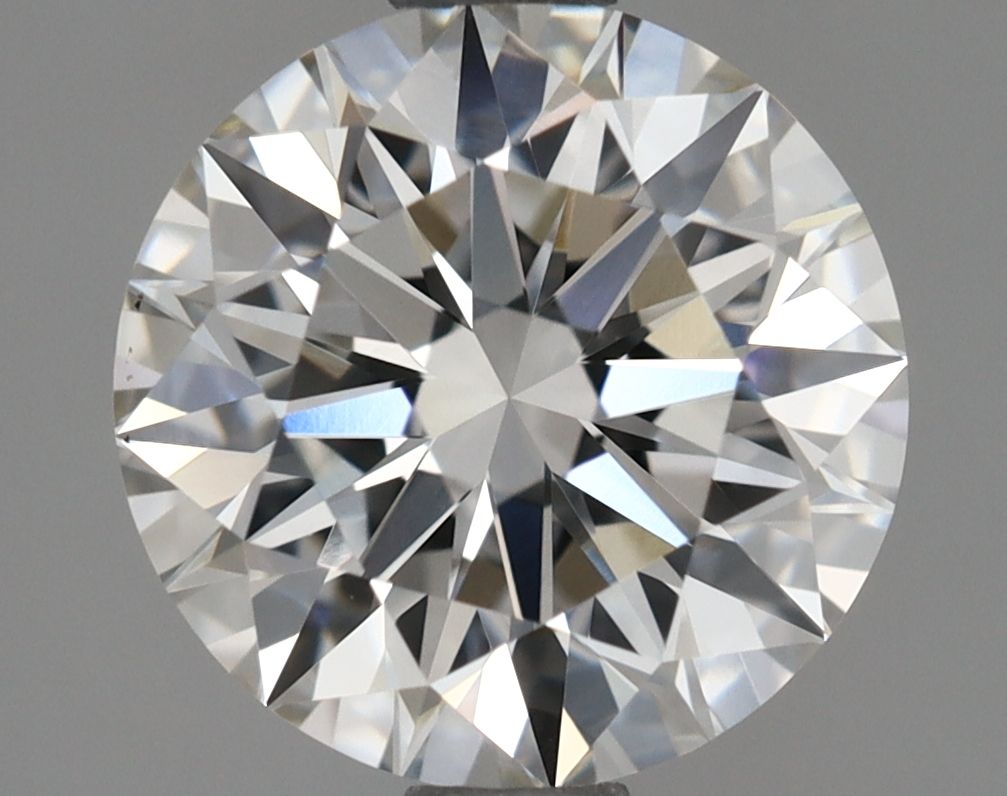 1.68 ct Round diamond