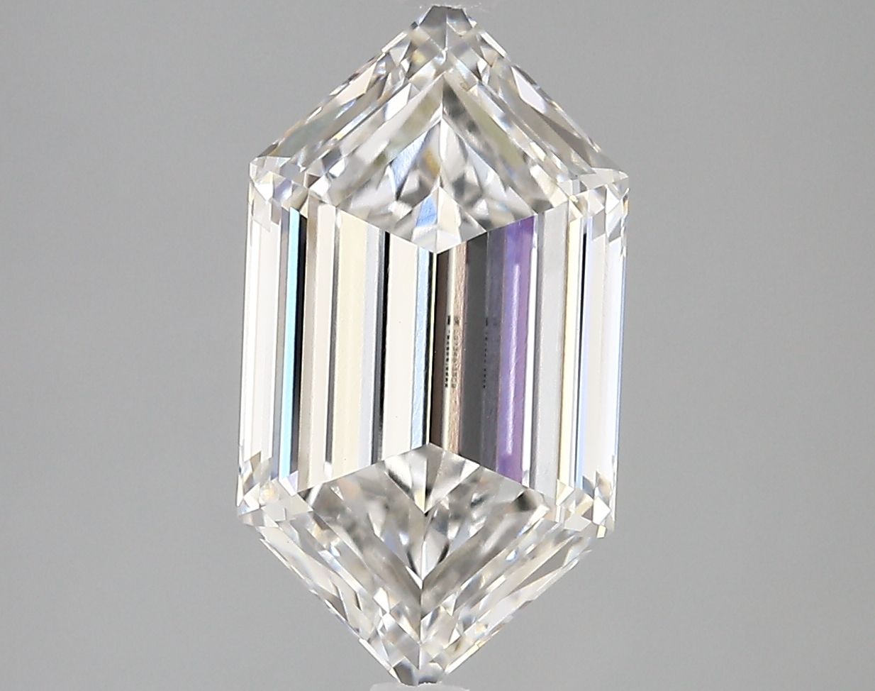 3.61 ct lab-grown Hexagonal Diamond