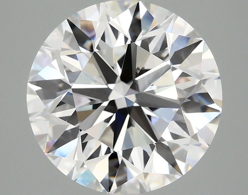 4.07 ct. round Lab Grown Diamond front image